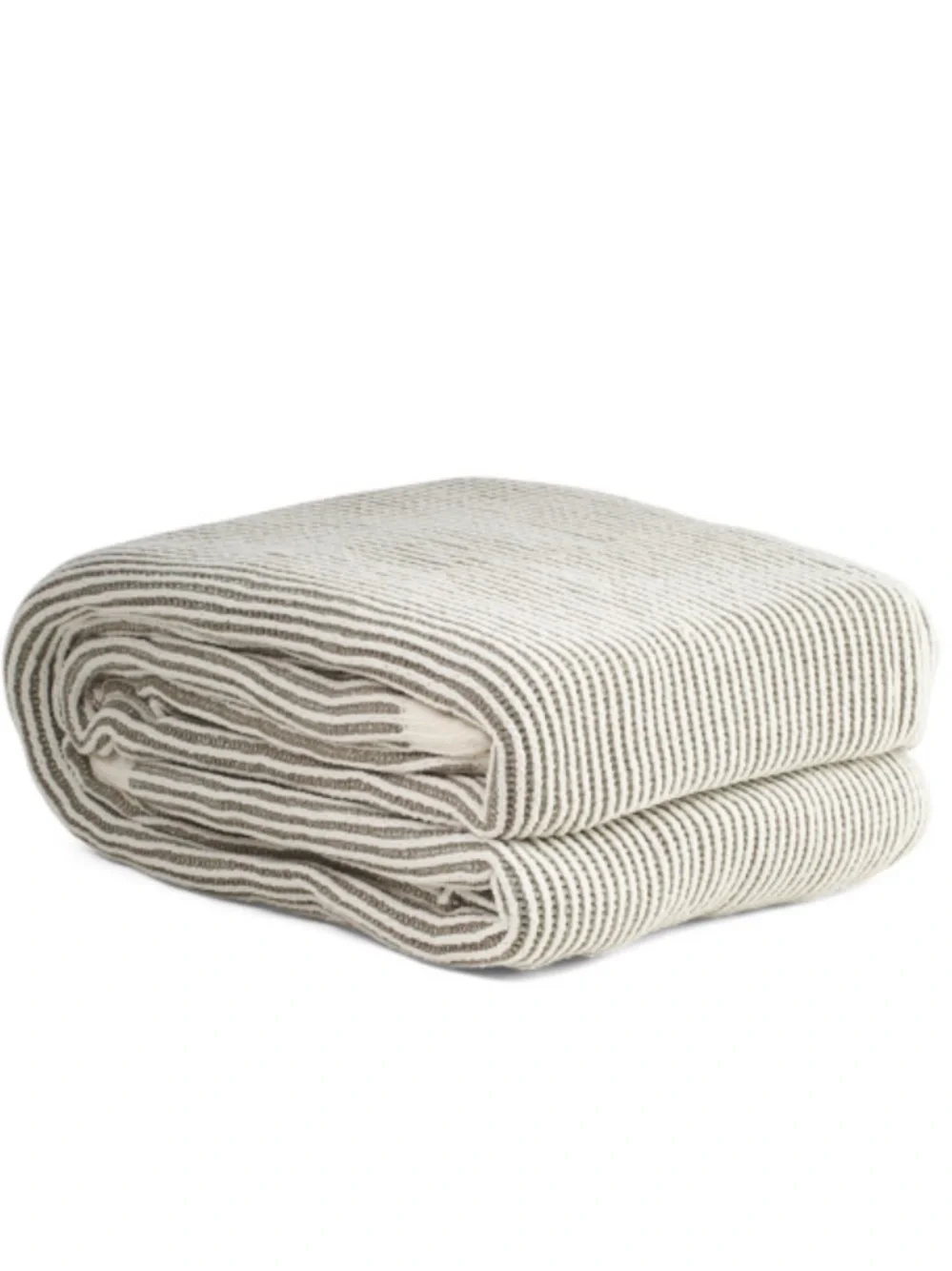 Nate Berkus Ribbed Knit Blanket